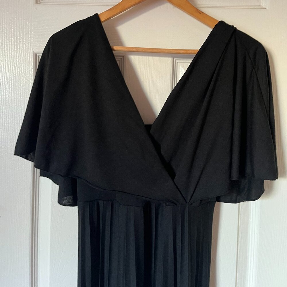ASOS Pleated Maxi Dress